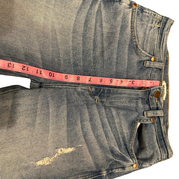 Wrangler Heritage‎ FI Blue Flare Wide Leg Jeans - Picture 5 of 7